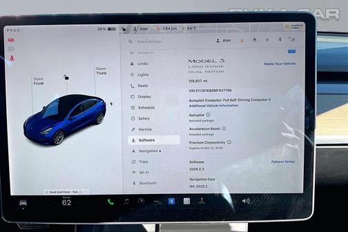 2021 Tesla Model 3 Long Range