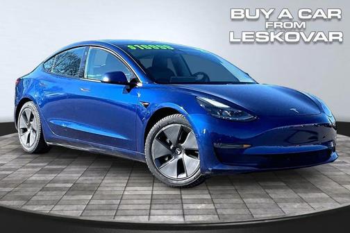 2021 Tesla Model 3 Long Range