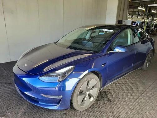 2021 Tesla Model 3 Long Range