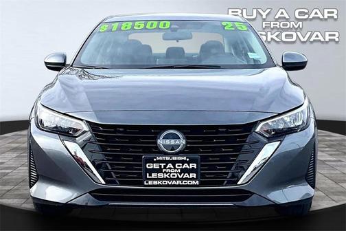 2025 Nissan Sentra SV