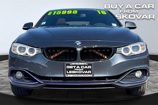 2016 BMW 428 Gran Coupe i xDrive