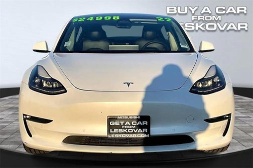 2022 Tesla Model 3 Long Range