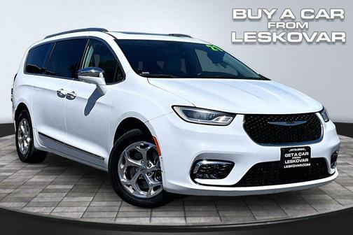 Bright White Clearcoat 2021 Chrysler Pacifica Limited