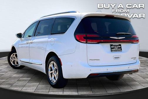 Bright White Clearcoat 2021 Chrysler Pacifica Limited
