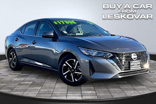 2024 Nissan Sentra SV