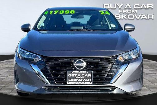 2024 Nissan Sentra SV