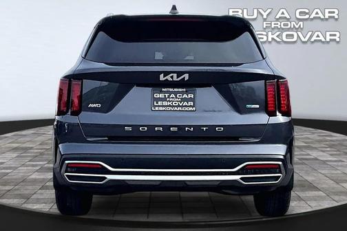 2022 Kia Sorento Hybrid S