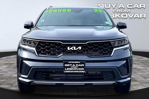 2022 Kia Sorento Hybrid S