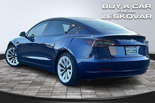 2021 Tesla Model 3 Long Range