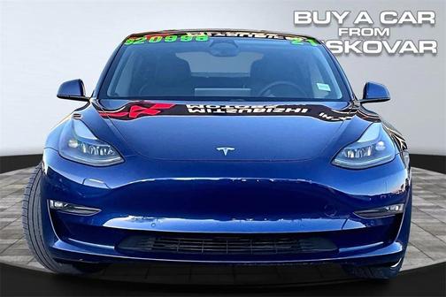 2021 Tesla Model 3 Long Range