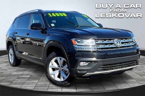 2018 Volkswagen Atlas 3.6L SE