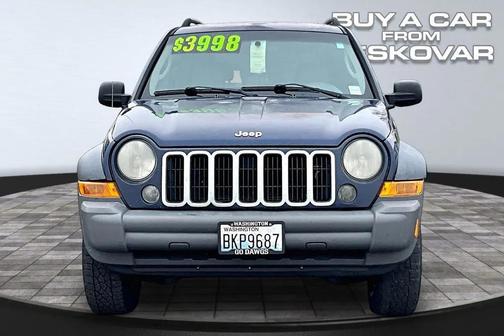 2007 Jeep Liberty Sport