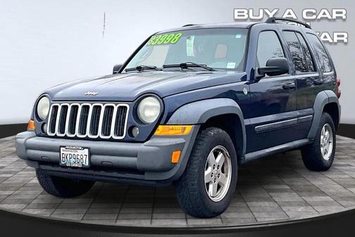 2007 Jeep Liberty Sport
