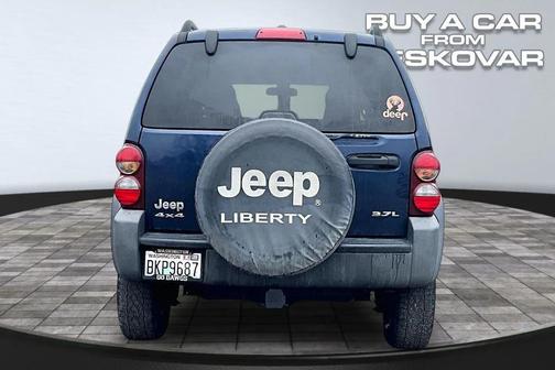 2007 Jeep Liberty Sport