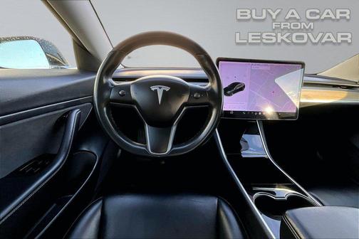Black 2018 Tesla Model 3 Long Range