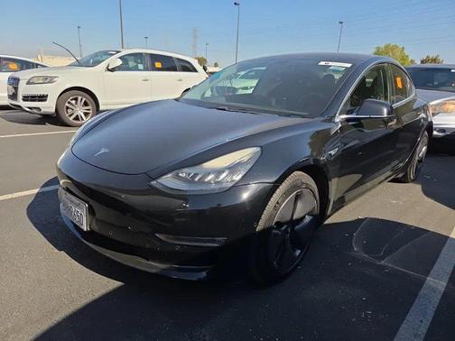 Black 2018 Tesla Model 3 Long Range