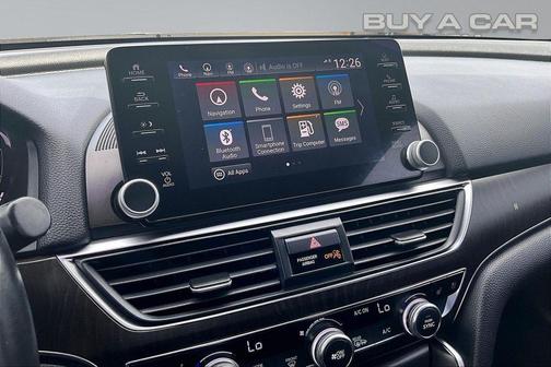 Crystal Black Pearl 2018 Honda Accord Touring