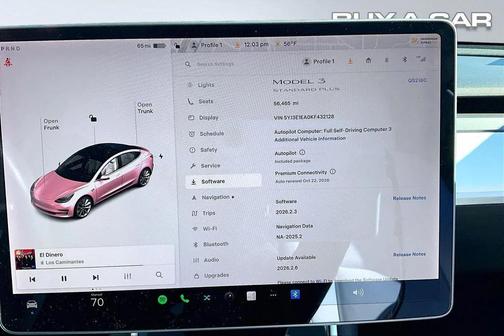 2019 Tesla Model 3 Standard Range Plus