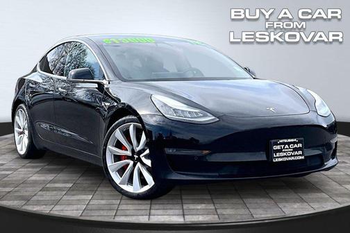 2018 Tesla Model 3 Performance