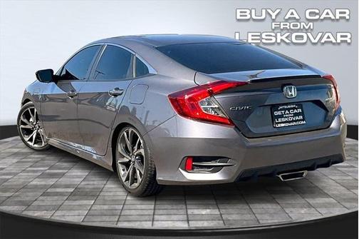 2021 Honda Civic Sport