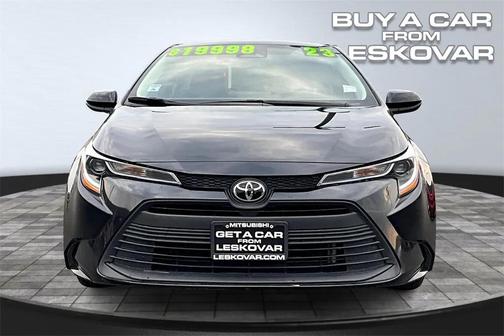 2023 Toyota Corolla LE