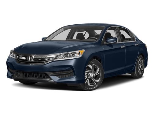 Obsidian Blue Pearl 2017 Honda Accord LX