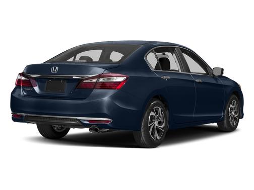 Obsidian Blue Pearl 2017 Honda Accord LX