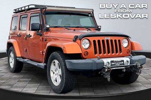 2011 Jeep Wrangler Unlimited Sahara