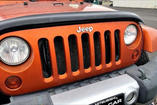 2011 Jeep Wrangler Unlimited Sahara