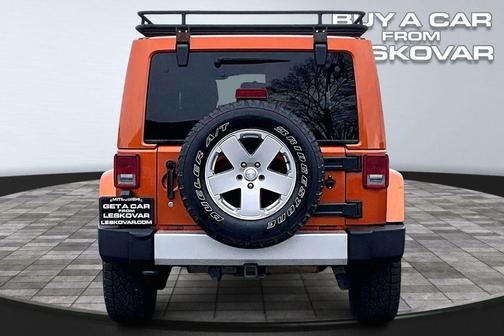 2011 Jeep Wrangler Unlimited Sahara