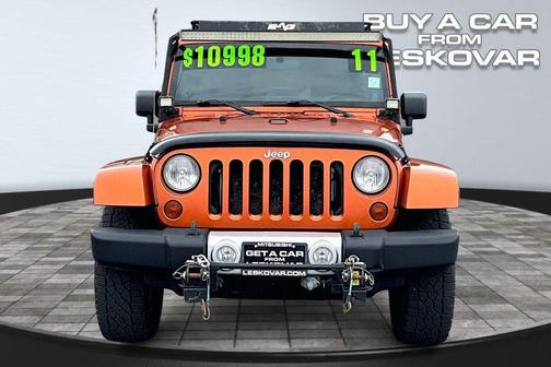 2011 Jeep Wrangler Unlimited Sahara