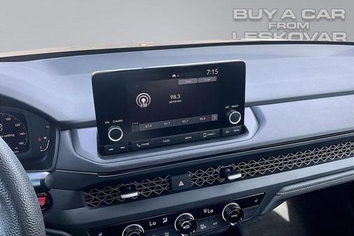 Meteorite Gray Metallic 2024 Honda Accord EX