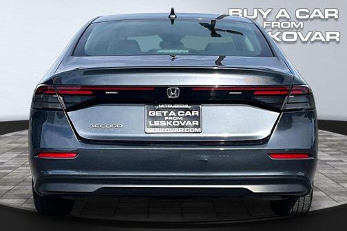 Meteorite Gray Metallic 2024 Honda Accord EX