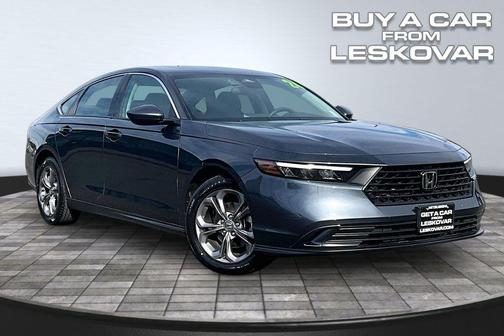 Meteorite Gray Metallic 2024 Honda Accord EX