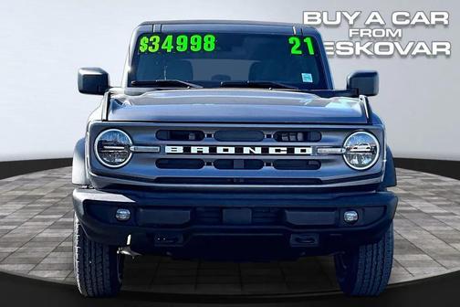 2021 Ford Bronco Big Bend