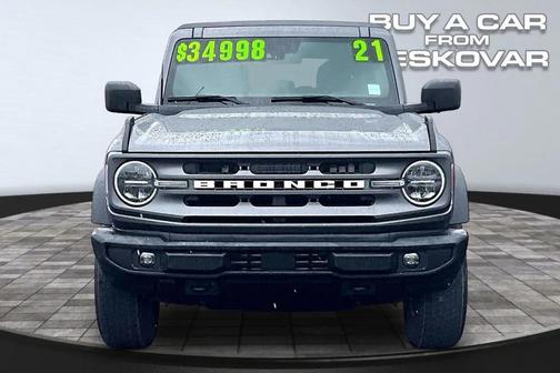 2021 Ford Bronco Big Bend