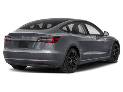 Midnight Silver Metallic 2022 Tesla Model 3 Long Range