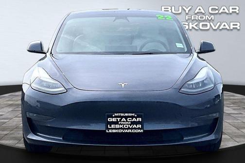 Midnight Silver Metallic 2022 Tesla Model 3 Long Range