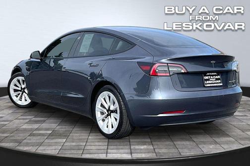 Midnight Silver Metallic 2022 Tesla Model 3 Long Range