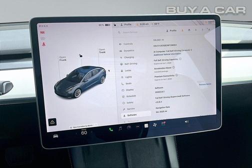 Midnight Silver Metallic 2022 Tesla Model 3 Long Range