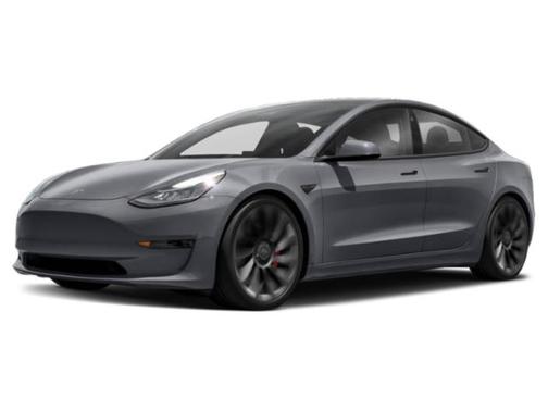 Midnight Silver Metallic 2022 Tesla Model 3 Long Range