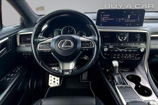 Obsidian 2020 Lexus RX 350 F SPORT Performance