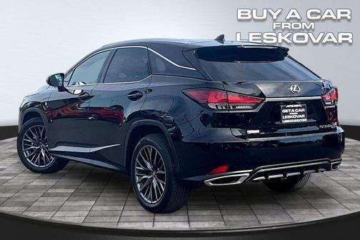 Obsidian 2020 Lexus RX 350 F SPORT Performance