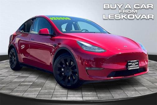 2021 Tesla Model Y Long Range Dual Motor All-Wheel Drive