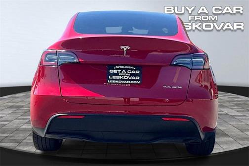 2021 Tesla Model Y Long Range Dual Motor All-Wheel Drive