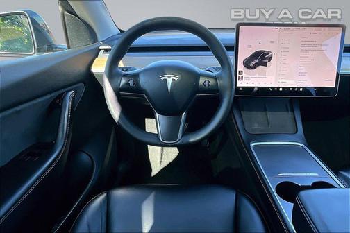 Midnight Silver Metallic 2022 Tesla Model Y Long Range Dual Motor All-Wheel Drive