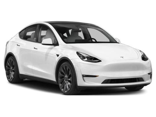 Midnight Silver Metallic 2022 Tesla Model Y Long Range Dual Motor All-Wheel Drive