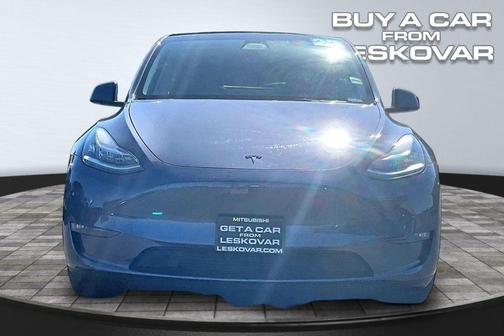 Midnight Silver Metallic 2022 Tesla Model Y Long Range Dual Motor All-Wheel Drive