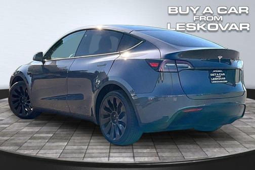 Midnight Silver Metallic 2022 Tesla Model Y Long Range Dual Motor All-Wheel Drive