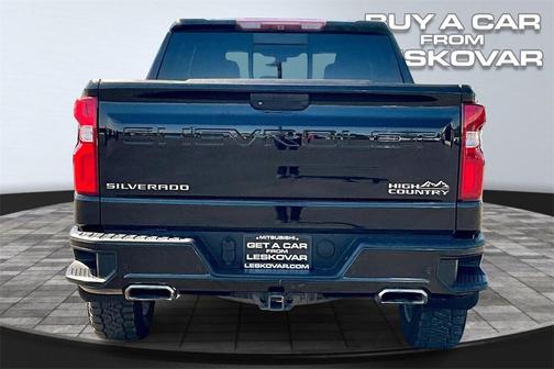 2019 Chevrolet Silverado 1500 High Country